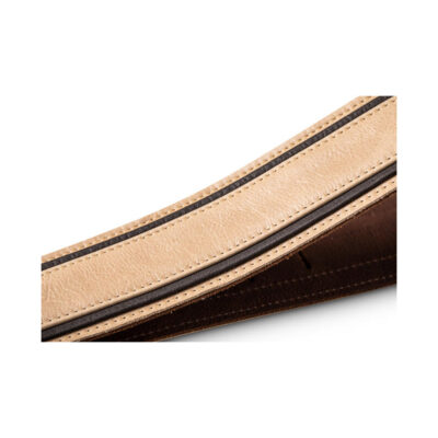 ⁦רצועה לגיטרה עור ספרוס אבוני טיילור Taylor Strap 4111-25 ,Reflections Strap Leather⁩ – תמונה ⁦4⁩