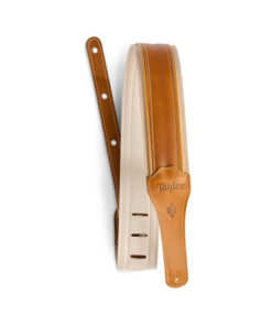 רצועה לגיטרה עור פלמינו טיילור Taylor Strap 4112-25 ,Reflections Strap Leather