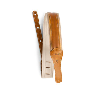רצועה לגיטרה עור פלמינו טיילור Taylor Strap 4112-25 ,Reflections Strap Leather