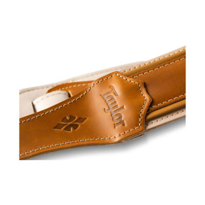⁦רצועה לגיטרה עור פלמינו טיילור Taylor Strap 4112-25 ,Reflections Strap Leather⁩ – תמונה ⁦5⁩