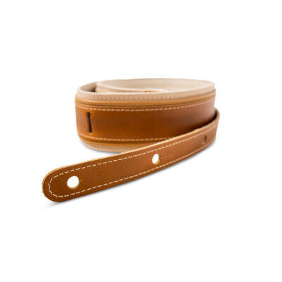⁦רצועה לגיטרה עור פלמינו טיילור Taylor Strap 4112-25 ,Reflections Strap Leather⁩ – תמונה ⁦7⁩