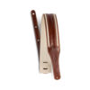 רצועה לגיטרה עור חום קרם טיילור Taylor Strap 4113-25 ,Element Strap Leather