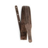 רצועה לגיטרה עור חום כהה טיילור Taylor Strap 4114-25 ,Element Strap Leather