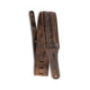 רצועה לגיטרה עור חום קרם טיילור Taylor Strap 4115-30 ,Element Strap Leather