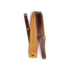 רצועה לגיטרה עור שחור חמאה טיילור Taylor Strap 4116-25 ,Cordovan Leather