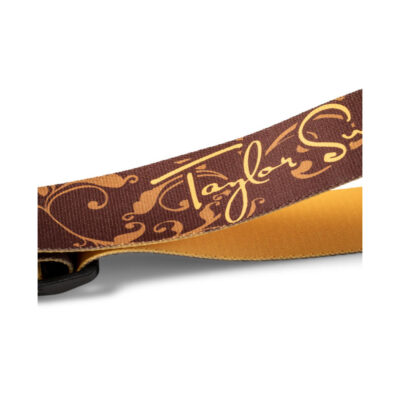 ⁦רצועה לגיטרה טיילור סוויפט Taylor Strap 4126-20 ,Taylor Swift Guitar Strap Signature⁩ – תמונה ⁦3⁩