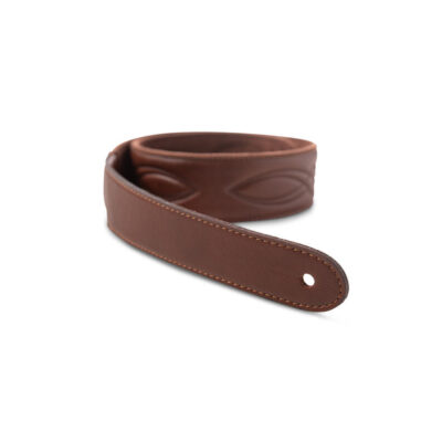 ⁦רצועה לגיטרה דמוי עור חום טיילור Taylor Strap 4201-20 ,Vegan Leather Strap⁩ – תמונה ⁦6⁩