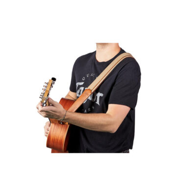 ⁦רצועה לגיטרה דמוי עור אופוייט טיילור Taylor Strap 4203-25 ,Vegan Leather Strap⁩ – תמונה ⁦3⁩