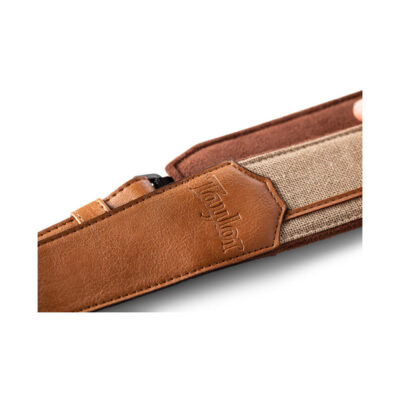 ⁦רצועה לגיטרה דמוי עור אופוייט טיילור Taylor Strap 4203-25 ,Vegan Leather Strap⁩ – תמונה ⁦5⁩