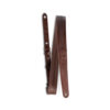 רצועה לגיטרה עור דקה חום שוקולד טיילור Taylor Strap 4205-15 ,Slim Strap Leather