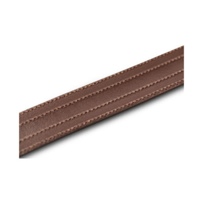 ⁦רצועה לגיטרה עור דקה חום שוקולד טיילור Taylor Strap 4205-15 ,Slim Strap Leather⁩ – תמונה ⁦5⁩