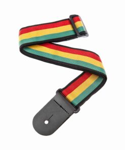 רצועה לגיטרה ג'מייקה דדריו - Daddario 50A06 Planet Waves Strap, Jamaica