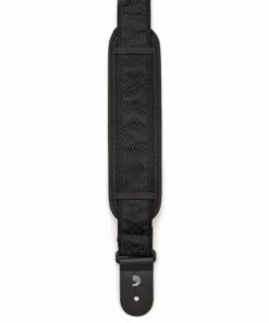 רצועה עם פד לגיטרה דדריו - Daddario 50B01-PD Planet Waves Strap Black Satin With Pad