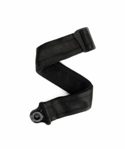 רצועה מהודרת עם נועלים לגיטרה דדריו - Daddario 50BAL00 Planet Waves , Auto Lock Black Strap