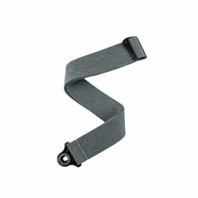 רצועה מהודרת עם נועלים לגיטרה דדריו - Daddario 50BAL04 Planet Waves , Auto Lock Skater Grey
