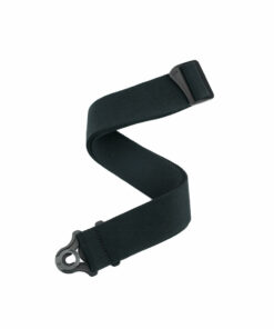 רצועה מהודרת עם נועלים לגיטרה דדריו - Daddario 50BAL05 Planet Waves , Auto Lock Skater Black