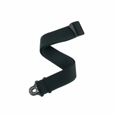 רצועה מהודרת עם נועלים לגיטרה דדריו - Daddario 50BAL05 Planet Waves , Auto Lock Skater Black