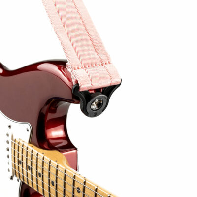 ⁦רצועה מהודרת עם נועלים לגיטרה דדריו - Daddario 50BAL06 Planet Waves , Auto Lock New Rose⁩ – תמונה ⁦4⁩