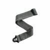 רצועה מהודרת עם נועלים לגיטרה דדריו - Daddario 50BAL09 Planet Waves , Auto Lock Metal Grey