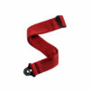 רצועה מהודרת עם נועלים לגיטרה דדריו - Daddario 50BAL11 Planet Waves , Auto Lock Blood Red