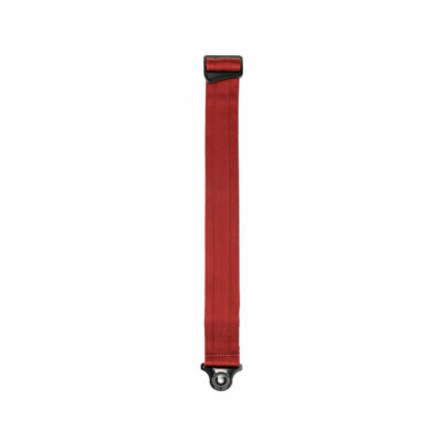 ⁦רצועה מהודרת עם נועלים לגיטרה דדריו - Daddario 50BAL11 Planet Waves , Auto Lock Blood Red⁩ – תמונה ⁦4⁩