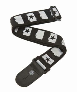 רצועה לגיטרה רוקסטאר דדריו - Daddario 50C01 Planet Waves Strap, Rock Star