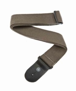 רצועה צבאית מכותנה לגיטרה דדריו - Daddario 50CT02 Planet Waves Strap, Army Cotton Strap