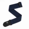 רצועה כחולה מכותנה לגיטרה דדריו - Daddario 50CT03 Planet Waves Strap, Blue Cotton Strap