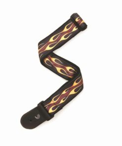 רצועה לגיטרה הוט רוד אדום דדריו - Daddario 50F09 Planet Waves Strap, Hot Rod Red