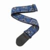 רצועה לגיטרה דדריו - Daddario 50G03 Planet Waves Strap, Bandana Blue