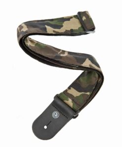 רצועה לגיטרה דדריו - Daddario 50G04 Planet Waves Strap, Camouflage