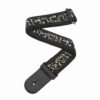רצועה לגיטרה מבד טראוולס דדריו - Daddario 50PM01 Planet Waves, Pat Metheny Travels Guitar Strap