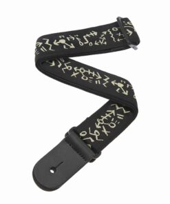 רצועה לגיטרה מבד טראוולס דדריו - Daddario 50PM01 Planet Waves, Pat Metheny Travels Guitar Strap