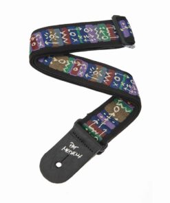 רצועה לגיטרה צבעי מים דדריו - Daddario 50PM02 Planet Waves, Pat Metheny Guitar Strap