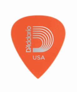 מפרט בודד דדריו – Daddario 6DOR2 Planet Waves 0.60mm Duralin Precision Single Pick