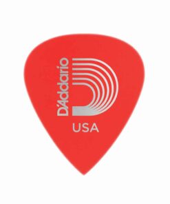 מפרט בודד דדריו – Daddario 6DRD1 Planet Waves 0.50mm Duralin Precision Single Pick