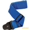 רצועה כחולה רחבה מרופדת לגיטרה דדריו - Daddario 74T002 Planet Waves , Polypropylene Wide Padded Blue Strap