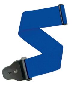 רצועה כחולה רחבה לגיטרה דדריו - Daddario 75B002 Planet Waves , Polypropylene Wide Blue Strap