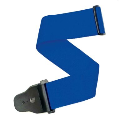 רצועה כחולה רחבה לגיטרה דדריו - Daddario 75B002 Planet Waves , Polypropylene Wide Blue Strap