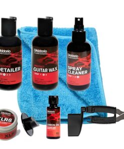 חבילת טיפוח פרימיום לגיטרה בס - Premium Bass Guitar Maintenance Kit