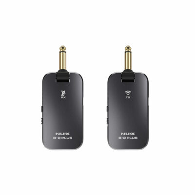 כבל אלחוטי נטען לגיטרה - NUX B-2 PLUS Wireless System For Guitar