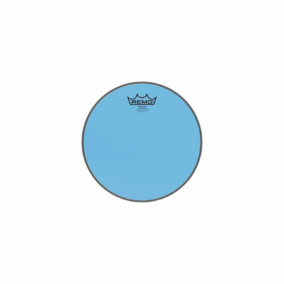 עור עליון לטם-טם או לסנר רמו -"REMO BE-0310-CT-BU EMPEROR COLORTONE BLUE 10