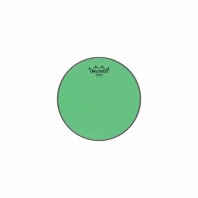 עור עליון לטם-טם או לסנר רמו -"REMO BE-0310-CT-GN EMPEROR COLORTONE GREEN 10