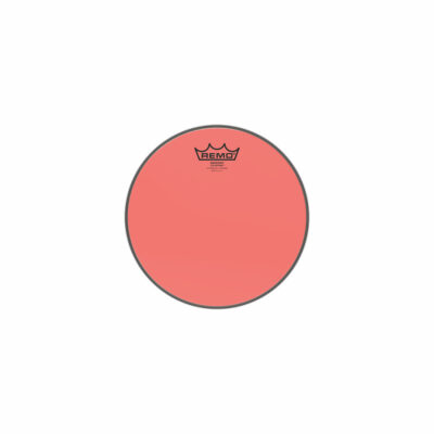 עור עליון לטם-טם או לסנר רמו -"REMO BE-0310-CT-RD EMPEROR COLORTONE RED 10