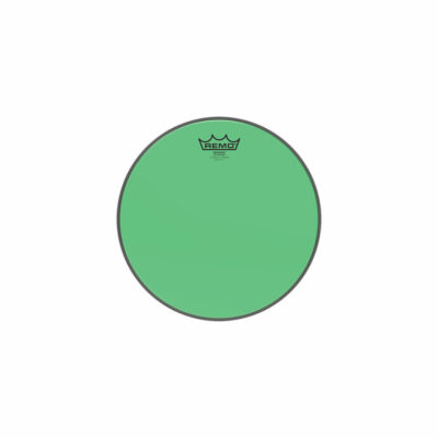 עור עליון לטם-טם או לסנר רמו -"REMO BE-0312-CT-GN EMPEROR COLORTONE GREEN 12