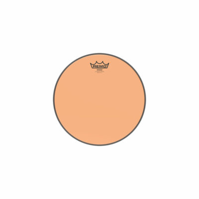 עור עליון לטם-טם או לסנר רמו -"REMO BE-0312-CT-OG EMPEROR COLORTONE ORANGE 12