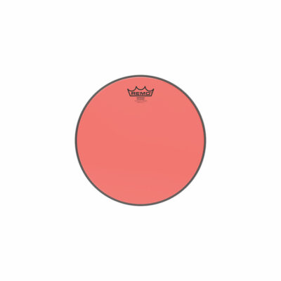 עור עליון לטם-טם או לסנר רמו -"REMO BE-0312-CT-RD EMPEROR COLORTONE RED 12