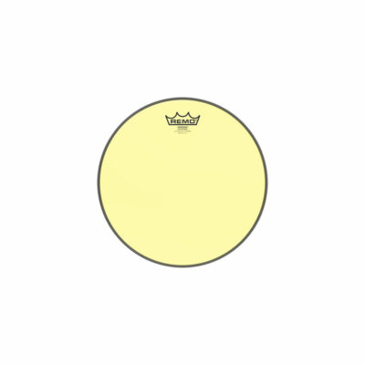 עור עליון לטם-טם או לסנר רמו -"REMO BE-0312-CT-YE EMPEROR COLORTONE YELOW 12