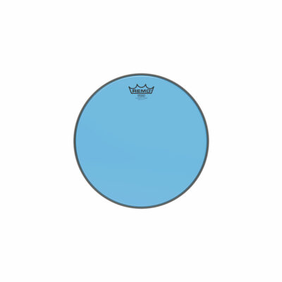 עור עליון לטם-טם או לסנר רמו -"REMO BE-0313-CT-BU EMPEROR COLORTONE BLUE 13