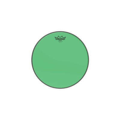 עור עליון לטם-טם או לסנר רמו -"REMO BE-0313-CT-GN EMPEROR COLORTONE GREEN 13